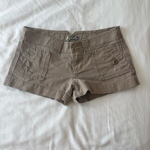 Angel Kiss Tan Cargo Shorts